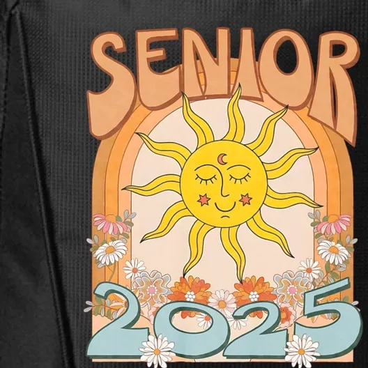 Senior 2025 Class Of 2025 Seniors Graduation 2025 Funny City Backpack