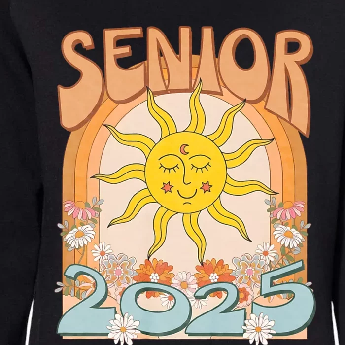 Senior 2025 Class Of 2025 Seniors Graduation 2025 Funny Womens California Wash Sweatshirt