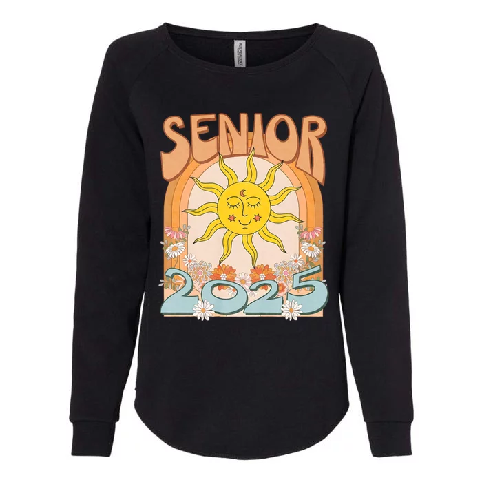 Senior 2025 Class Of 2025 Seniors Graduation 2025 Funny Womens California Wash Sweatshirt