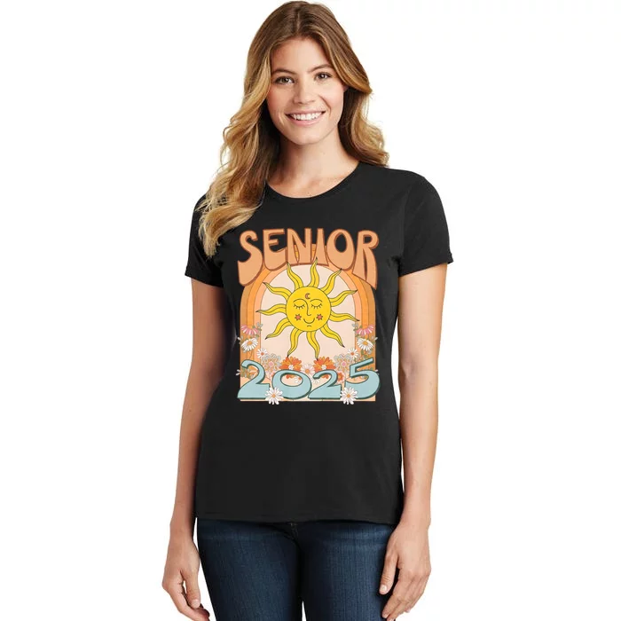 Senior 2025 Class Of 2025 Seniors Graduation 2025 Funny Women's T-Shirt