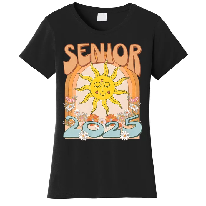 Senior 2025 Class Of 2025 Seniors Graduation 2025 Funny Women's T-Shirt