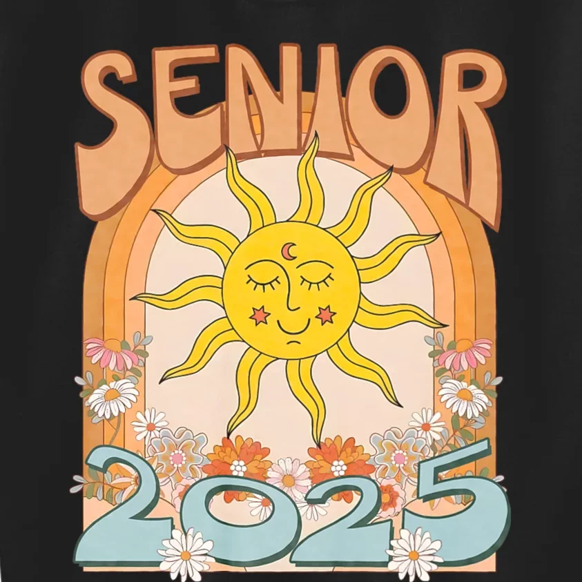 Senior 2025 Class Of 2025 Seniors Graduation 2025 Funny Kids Sweatshirt