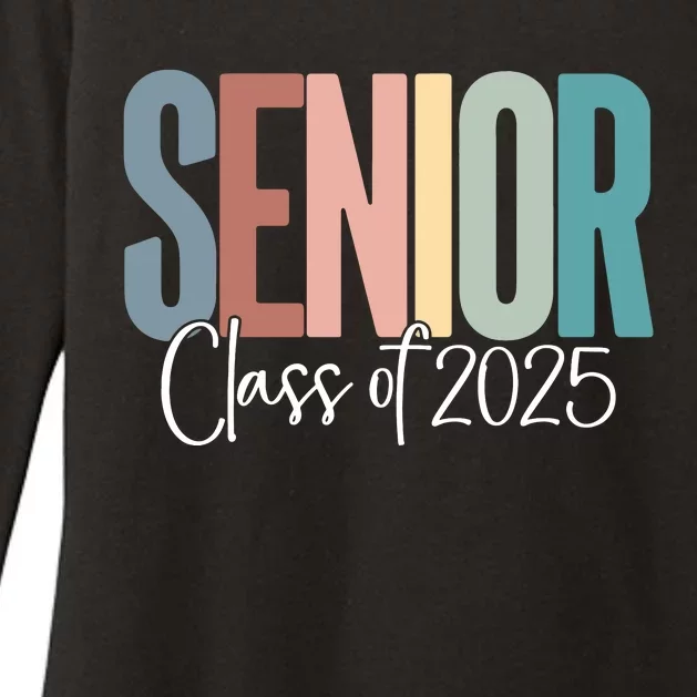 Senior 2025 Class Of 2025 Womens CVC Long Sleeve Shirt