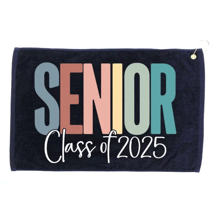 Senior 2025 Class Of 2025 Grommeted Golf Towel