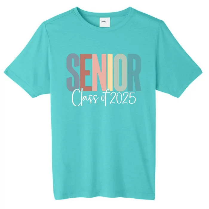 Senior 2025 Class Of 2025 ChromaSoft Performance T-Shirt