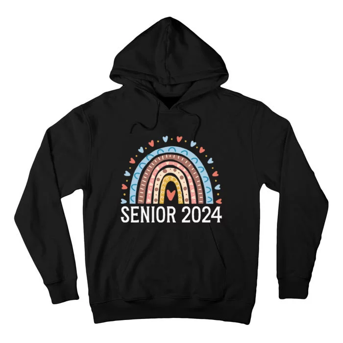 Senior 2024 Class Of 2024 First Day Or Graduation 2024 Tall Hoodie ...
