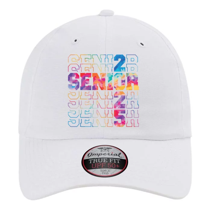 Senior 2025 Class Of 2025 Tie Dye Senior 25 Graduation The Original Performance Cap