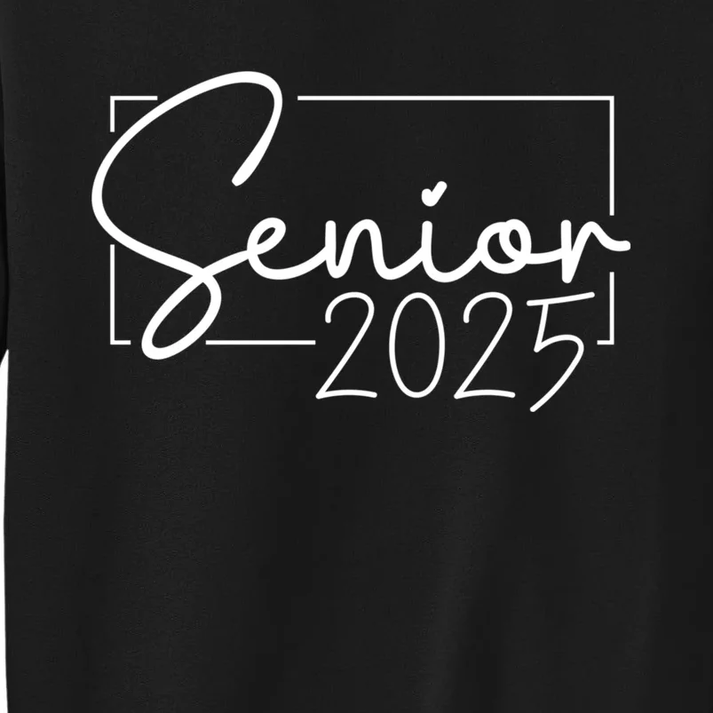 Senior 2025 Class Of 2025 Graduation Sweatshirt