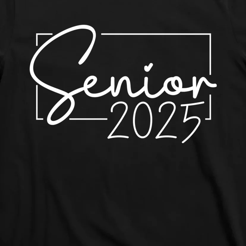 Senior 2025 Class Of 2025 Graduation T-Shirt