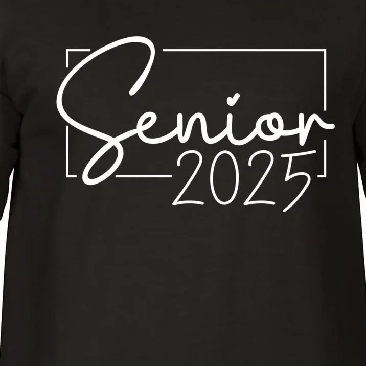 Senior 2025 Class Of 2025 Graduation Comfort Colors T-Shirt