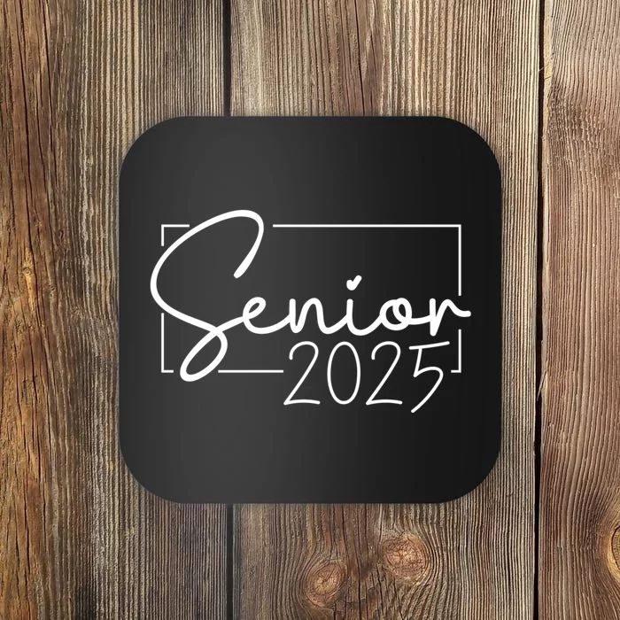 Senior 2025 Class Of 2025 Graduation Coaster