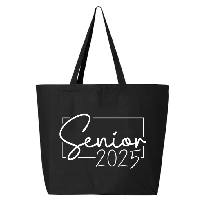 Senior 2025 Class Of 2025 Graduation 25L Jumbo Tote