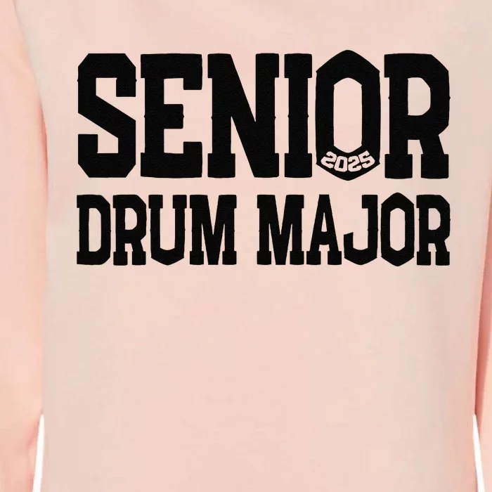 Senior 2025 Drum Major 2025 Class Of 2025 Womens California Wash Sweatshirt