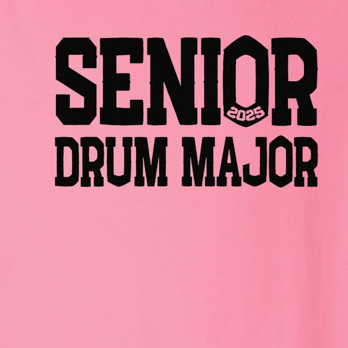 Senior 2025 Drum Major 2025 Class Of 2025 Toddler Long Sleeve Shirt