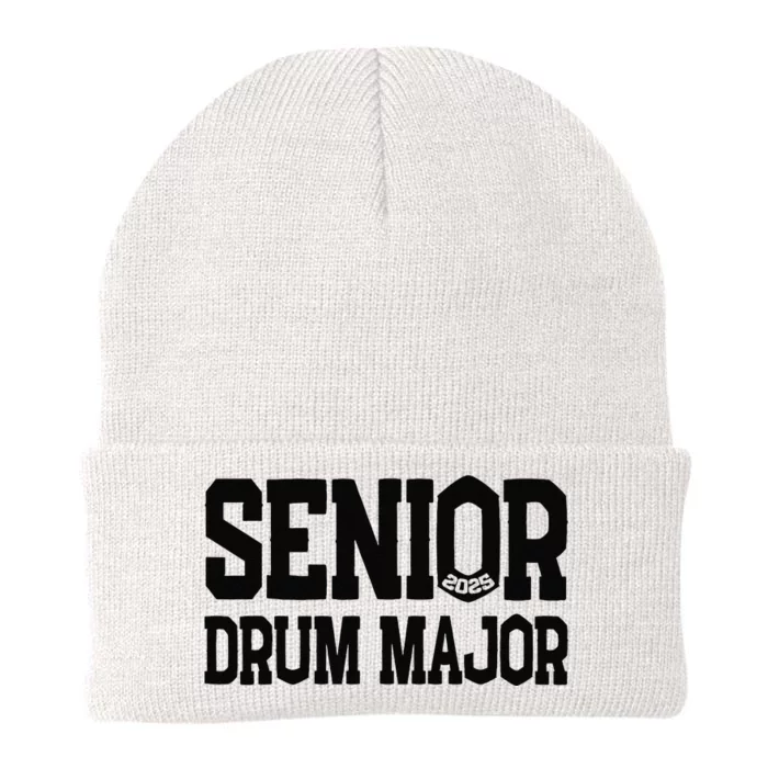 Senior 2025 Drum Major 2025 Class Of 2025 Knit Cap Winter Beanie