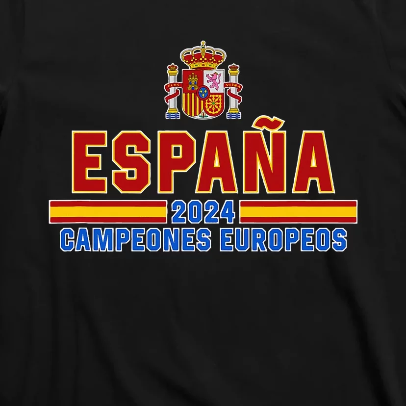 Spain 2024 European Champions T-Shirt