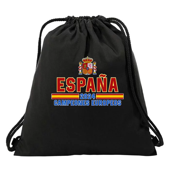 Spain 2024 European Champions Drawstring Bag