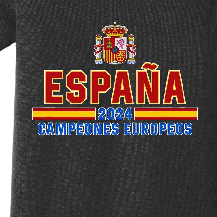 Spain 2024 European Champions Baby Bodysuit