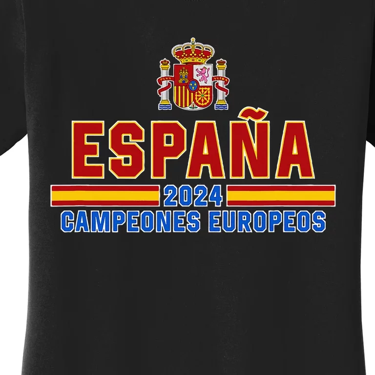 Spain 2024 European Champions Women's T-Shirt