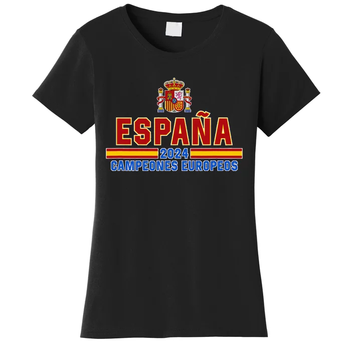 Spain 2024 European Champions Women's T-Shirt