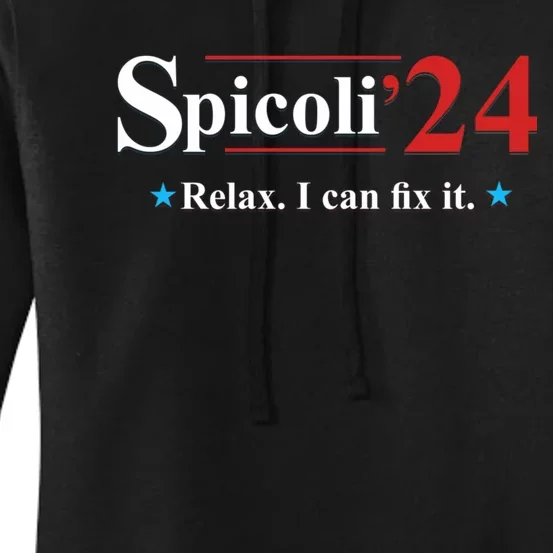 Spicoli 24 Funny Women's Pullover Hoodie