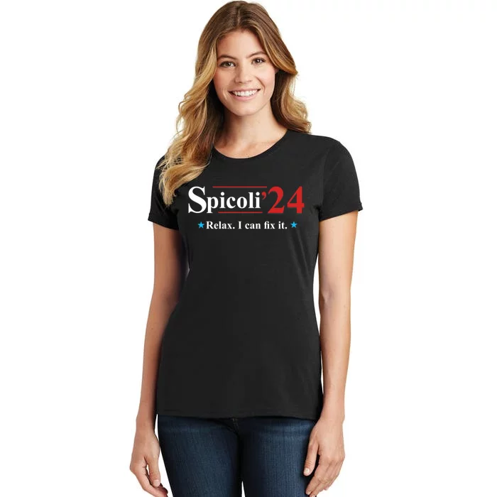 Spicoli 24 Funny Women's T-Shirt