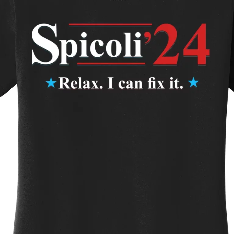 Spicoli 24 Funny Women's T-Shirt