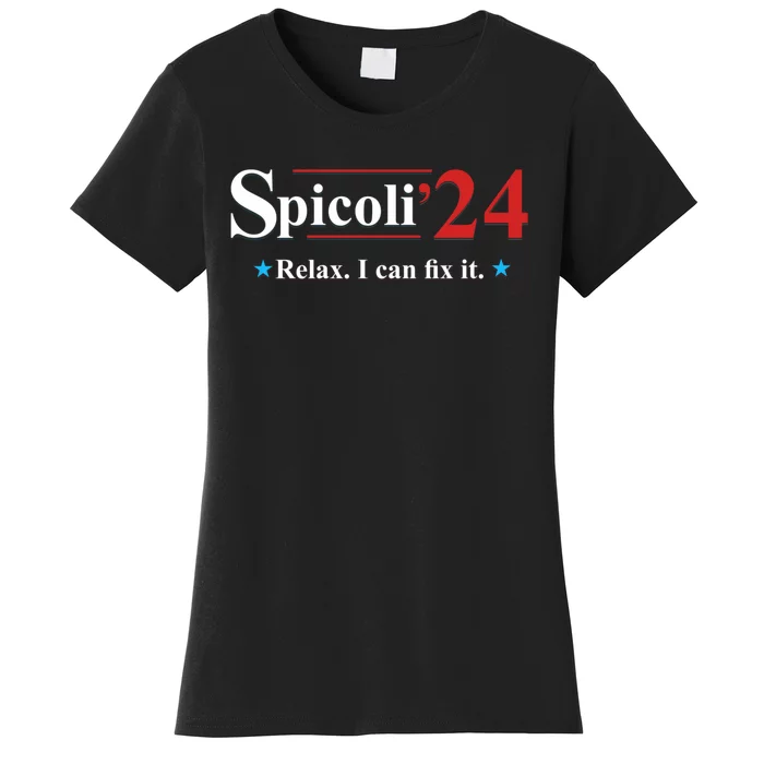 Spicoli 24 Funny Women's T-Shirt