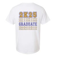 Senior 2025 Front And Back Design Garment-Dyed Heavyweight T-Shirt