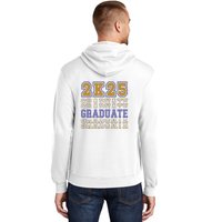 Senior 2025 Front And Back Design Hoodie