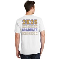 Senior 2025 Front And Back Design T-Shirt