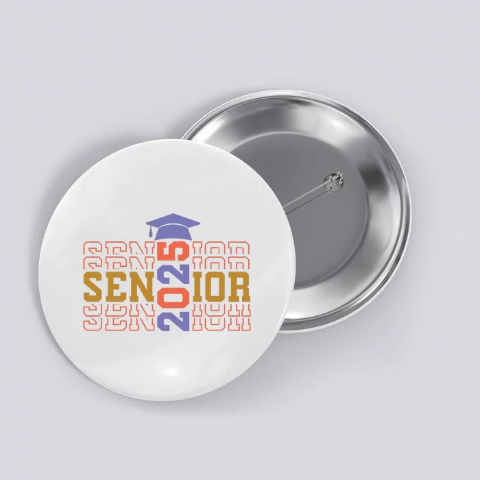 Senior 2025 Front And Back Design Front & Back Button