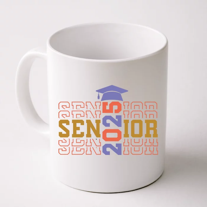 Senior 2025 Front And Back Design Front & Back Coffee Mug