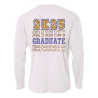 Senior 2025 Front And Back Design Cooling Performance Long Sleeve Crew