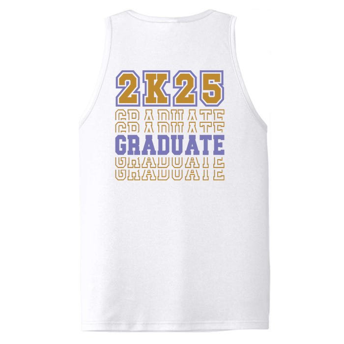 Senior 2025 Front And Back Design Front & Back Performance Tank