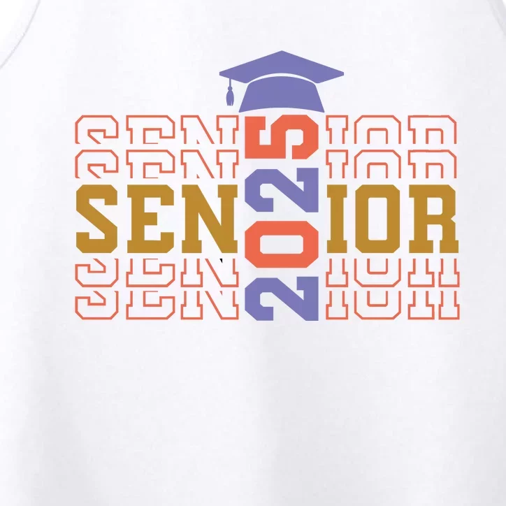 Senior 2025 Front And Back Design Front & Back Performance Tank