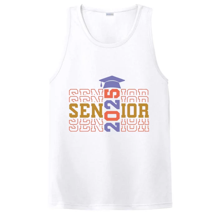 Senior 2025 Front And Back Design Front & Back Performance Tank