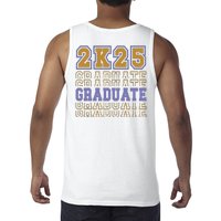 Senior 2025 Front And Back Design Tank Top