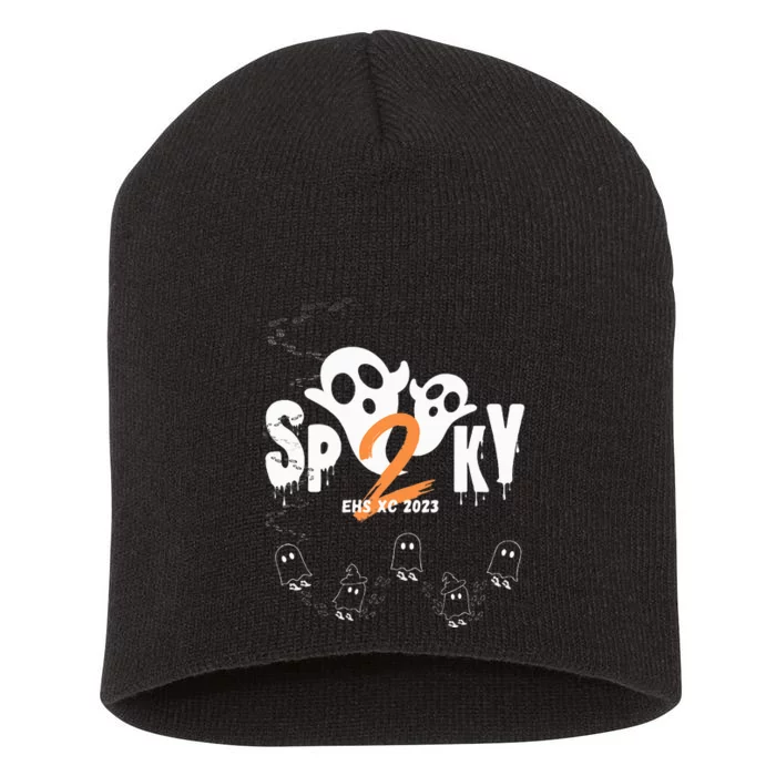 Spooky 2 Fun Run Short Acrylic Beanie