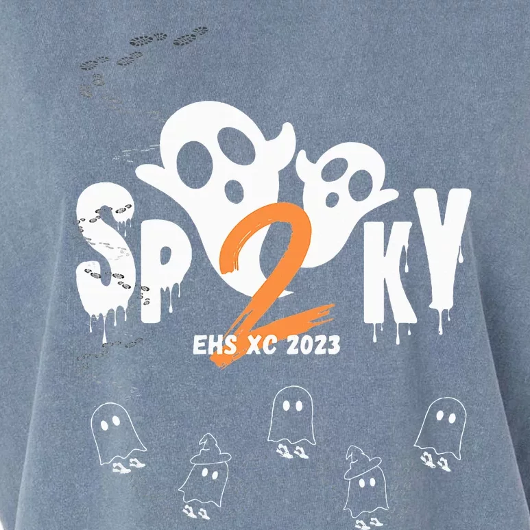 Spooky 2 Fun Run Garment-Dyed Women's Muscle Tee