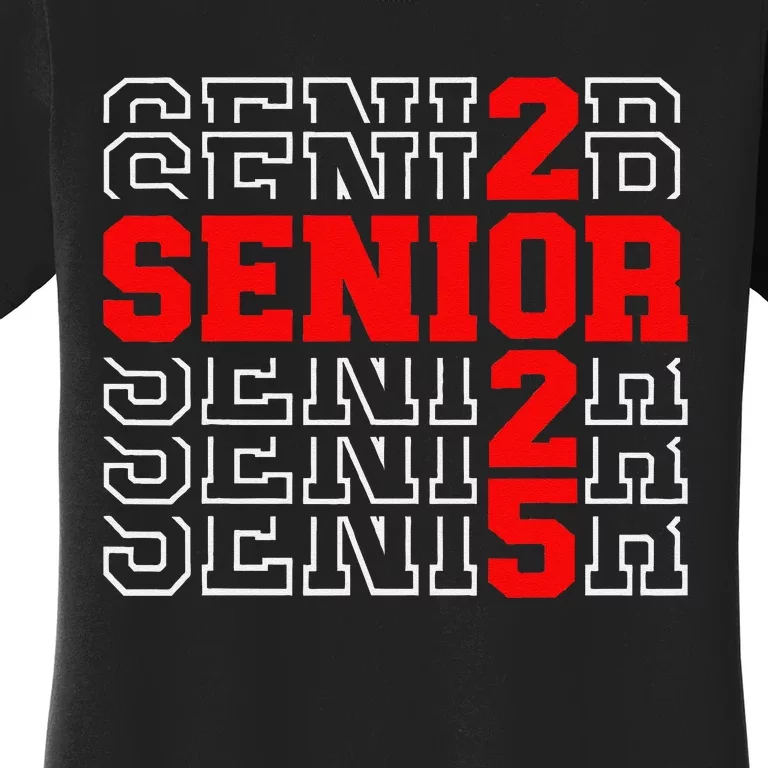 Senior 2025 Graduation 2025 Class Of 2025 Gift Women's T-Shirt