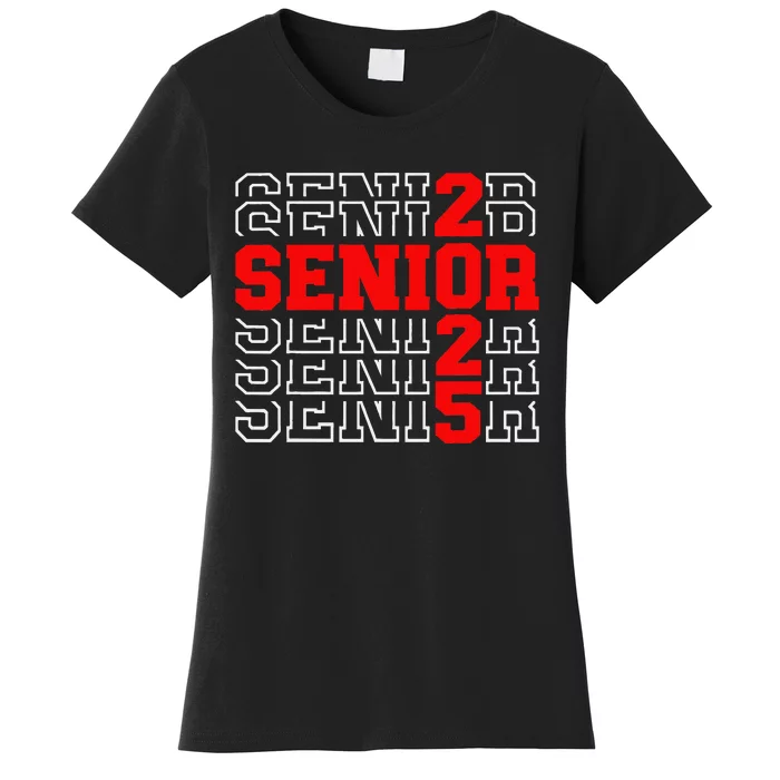 Senior 2025 Graduation 2025 Class Of 2025 Gift Women's T-Shirt