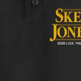 Skenesjones ’24 Good Luck Yinz Gonna Need It Dry Zone Grid Performance Polo