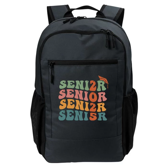 Senior 2025 Girl Class Of 2025 Graduate College High School Daily Commute Backpack