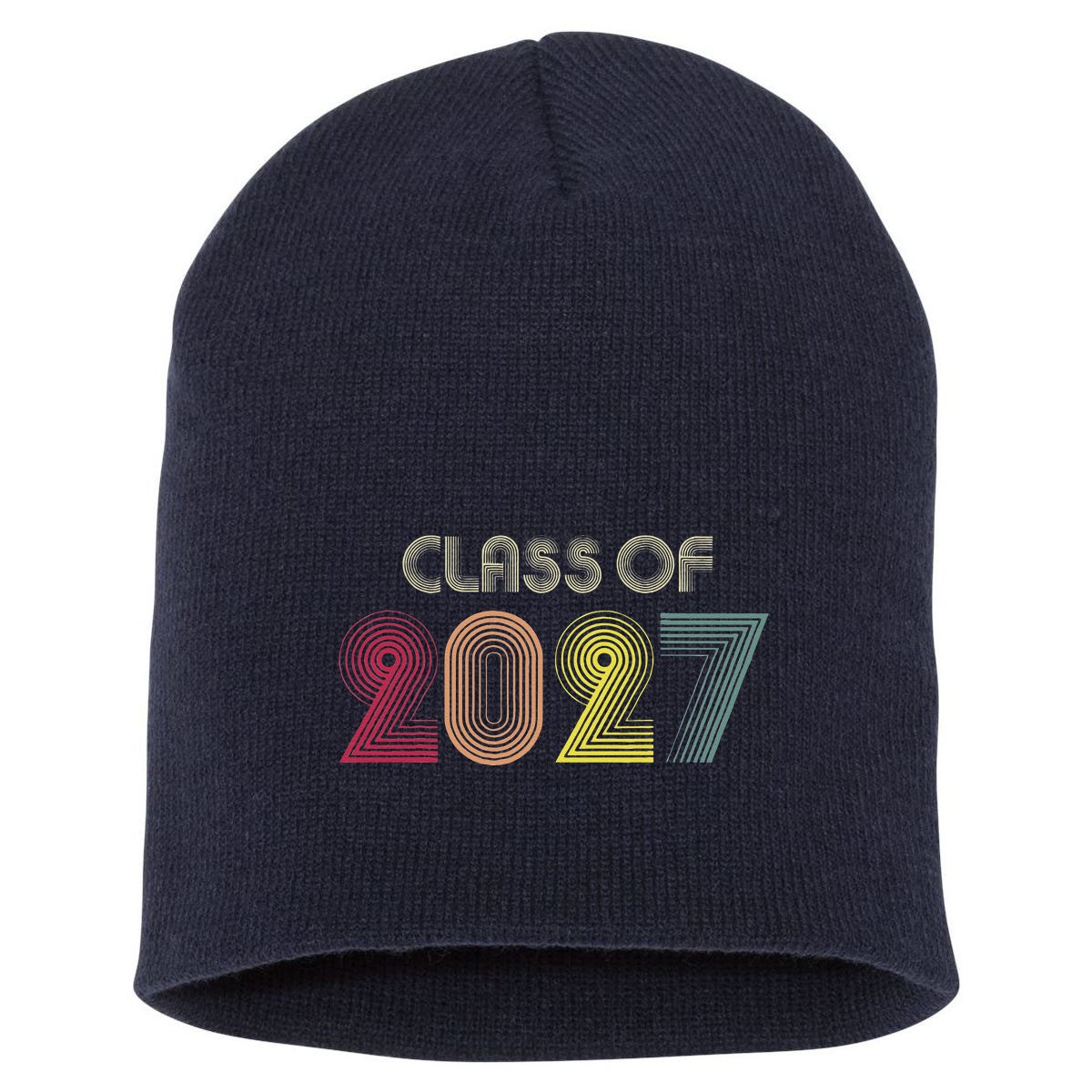 Senior 2027 Graduation My Last First Day Of Class Of 2027 Short Acrylic ...