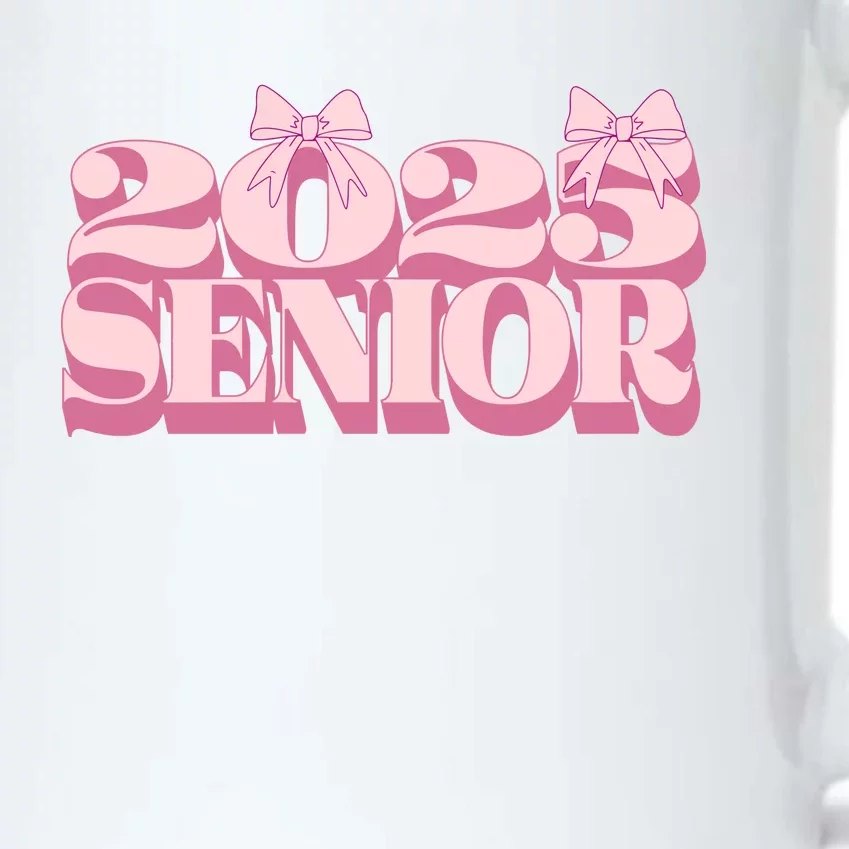 Senior 2025 Graduation Black Color Changing Mug