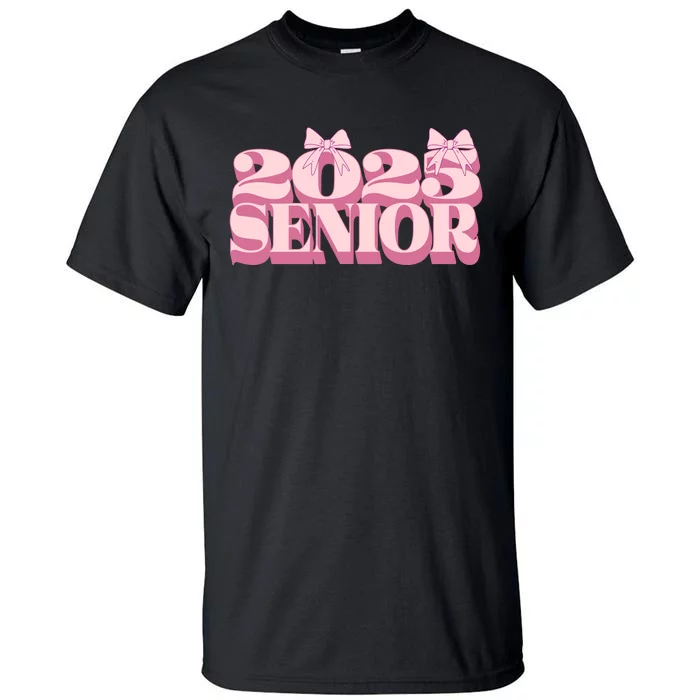 Senior 2025 Graduation Tall T-Shirt