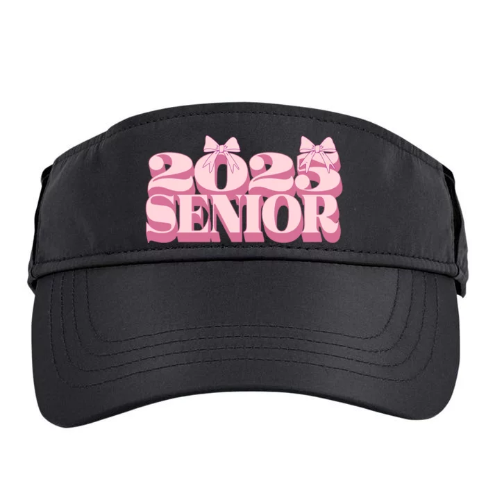 Senior 2025 Graduation Adult Drive Performance Visor