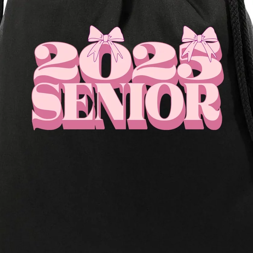 Senior 2025 Graduation Drawstring Bag