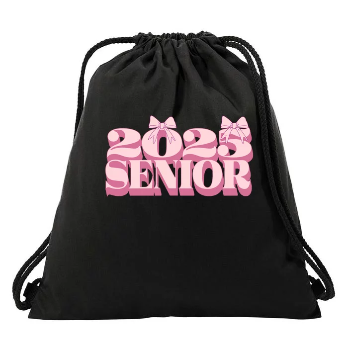 Senior 2025 Graduation Drawstring Bag